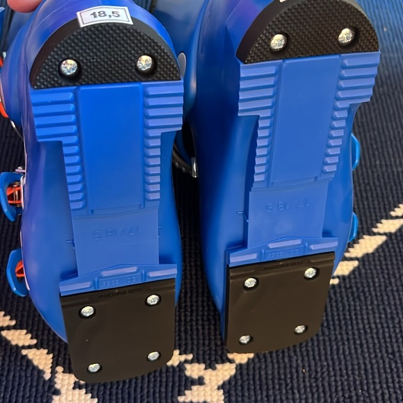 Boys NWT Lange Ski Boots Size 18.5 - Picture 5 of 9